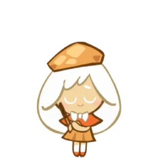 Sticker from Cream Puff Cookie!