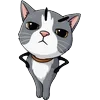 🐱 emoji Тесса @CreateEmojiiBot Telegram sticker 15 of 19