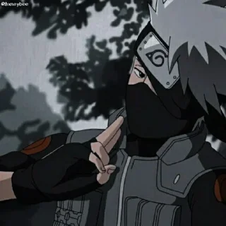 Sticker from Hatake Kakashi