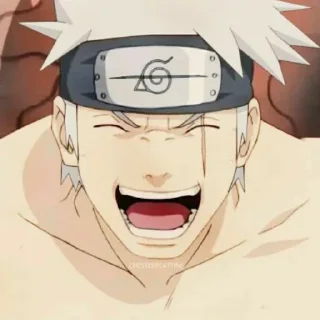 Sticker from Kakashi Hatake