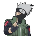 Sticker from Hatake Kakashi