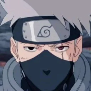 Sticker from Hatake Kakashi