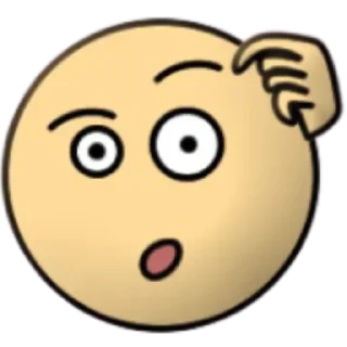 🤔 emoji я в восторге Telegram sticker 3 of 49