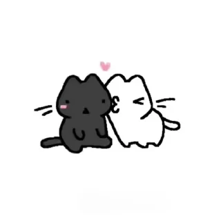 🐶 emoji Me and you Telegram sticker 14 of 24