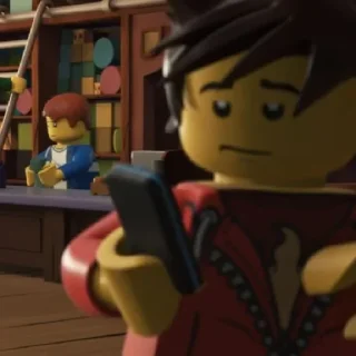 Sticker from БОЛЬШЕ ⇨ @CLOOBHUB ЛЕГО НИНДЗЯГО LEGO NINJAGO ТГ