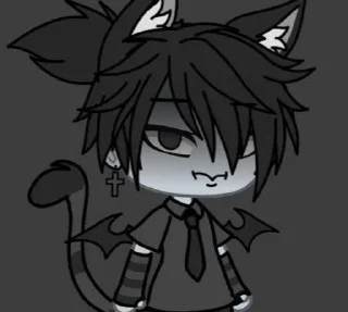 😲 emoji gachaweird_guy_TikTok Telegram sticker 11 of 41