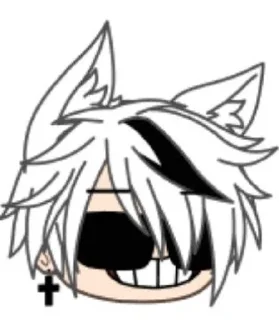 🤓 emoji gachaweird_guy_TikTok Telegram sticker 6 of 41