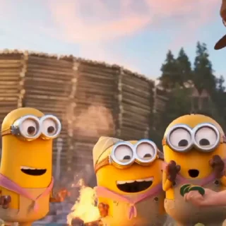 🥽 emoji # minions . . ~ @tt3mn Telegram sticker 8 of 20
