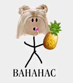 🍍 emoji Виталя твой лучший друг Telegram sticker 11 of 19