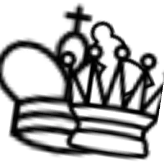 👍 emoji Ебнутые Шахматы Telegram sticker 1 of 33