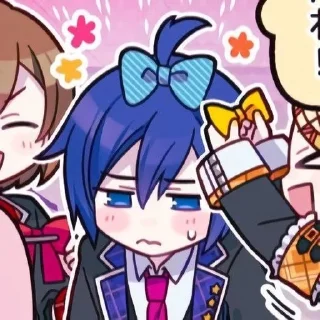 😔 emoji KAITO Telegram sticker 10 of 28