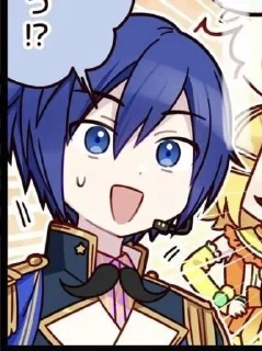 😰 emoji KAITO Telegram sticker 11 of 28