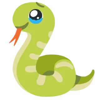 🌟 emoji Piton Telegram sticker 18 of 120