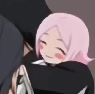 😍 emoji Yachiru by @Bleach_404 Telegram sticker 19 of 120