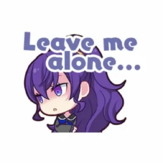 💜 emoji mafuyu Telegram sticker 20 of 34