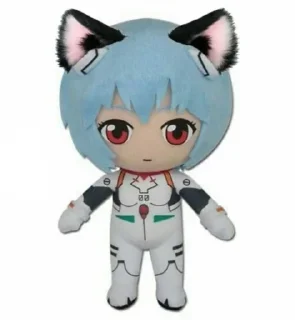 Sticker from plush Ayanami @stickers_animy