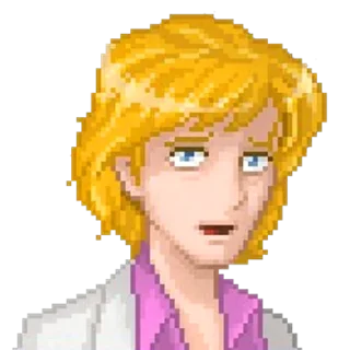 🙂 emoji Yuppie psycho Telegram sticker 20 of 35