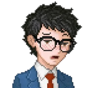 Sticker from Yuppie psycho
