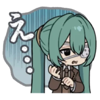 😵‍💫 emoji Мониторинг Том 2 (DECO*27) @AbbiStik Telegram sticker 24 of 25