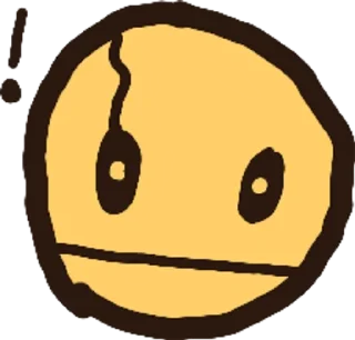 Sticker from Painful meatly
