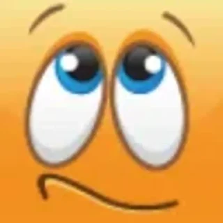 🙄 emoji Одноклассники Одноклассники Од Telegram sticker 18 of 27