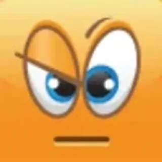 😠 emoji Одноклассники Одноклассники Од Telegram sticker 8 of 27