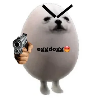 🌟 emoji Eggdog Telegram sticker 15 of 75