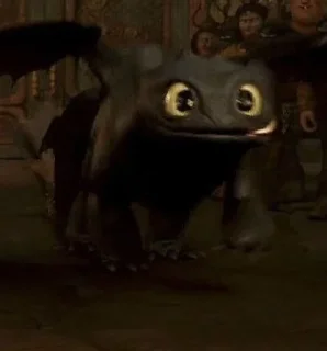 Sticker from Toothless