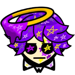 😄 emoji Космический даун Telegram sticker 9 of 12