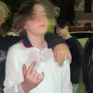 🤟 emoji скали и уголь @stikiotnikiti Telegram sticker 13 of 19