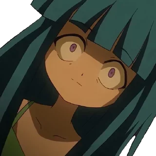 😳 emoji estit Higurashi no Noge Koro n Telegram sticker 13 of 50