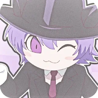 😇 emoji ꕮ៹ mion 🎐 @hekanai Telegram sticker 12 of 35