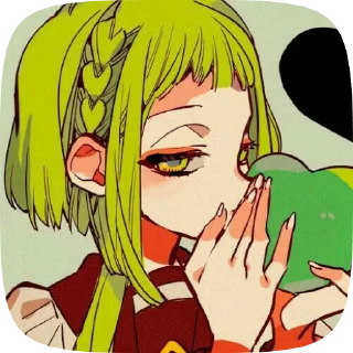 🌟 emoji Nanamine Sakura @Agentmeoww Telegram sticker 23 of 35