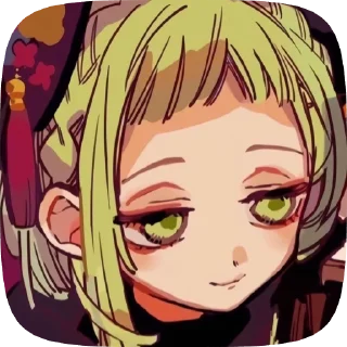 🌟 emoji Nanamine Sakura @Agentmeoww Telegram sticker 14 of 35