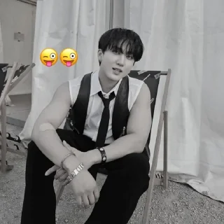 🍙 emoji changbin [🍙] Telegram sticker 21 of 33