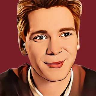 🙂 emoji Уизли Фред и Джордж @stickers_HarryPotter Telegram sticker 3 of 31