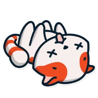 😵 emoji Marsey the cat:: @f3r0xus Telegram sticker 19 of 120