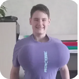 💪 emoji дуры Telegram sticker 10 of 14