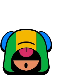 😰 emoji Мейнер Леона | I love Leon🍭 @TheSneakyMax Telegram sticker 18 of 80