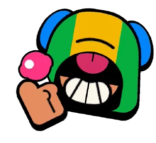 👍 emoji Мейнер Леона | I love Leon🍭 @TheSneakyMax Telegram sticker 15 of 80