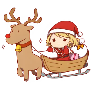 🛷 emoji Ночь перед рождеством @nyasticks Telegram sticker 19 of 41