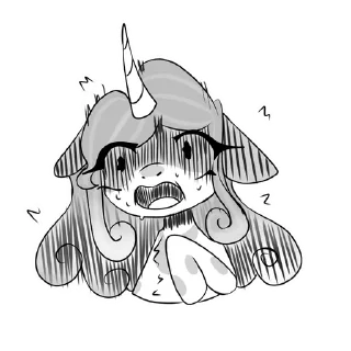 😨 emoji чоо Telegram sticker 7 of 18