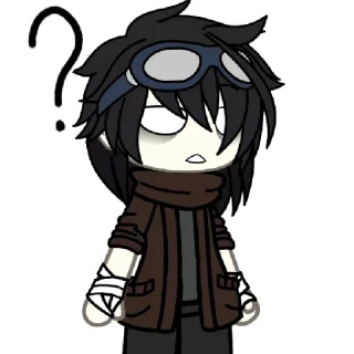 ❔ emoji Пупсяш Линч Telegram sticker 20 of 23
