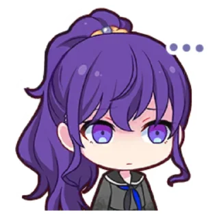 😶 emoji Секай головного мозга Telegram sticker 9 of 110