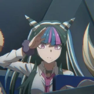 Sticker from Ibuki Mioda best (2)