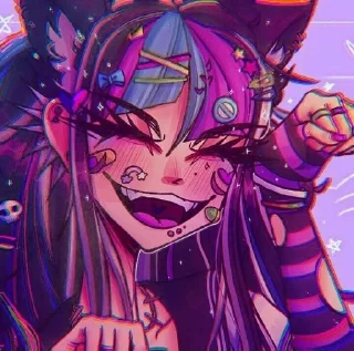 Sticker from Ibuki Mioda Icon💌