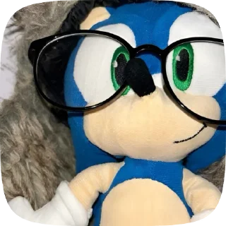 ⚡ emoji Соник от: @Laceqerab Telegram sticker 11 of 39