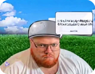 Sticker from Хз хуета какаета