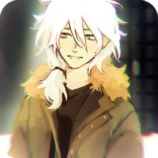 Sticker from сашенька кушает мефик / tpoh @