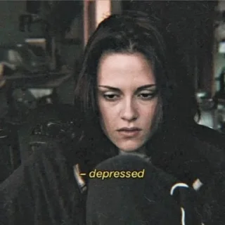 Sticker from Twilight